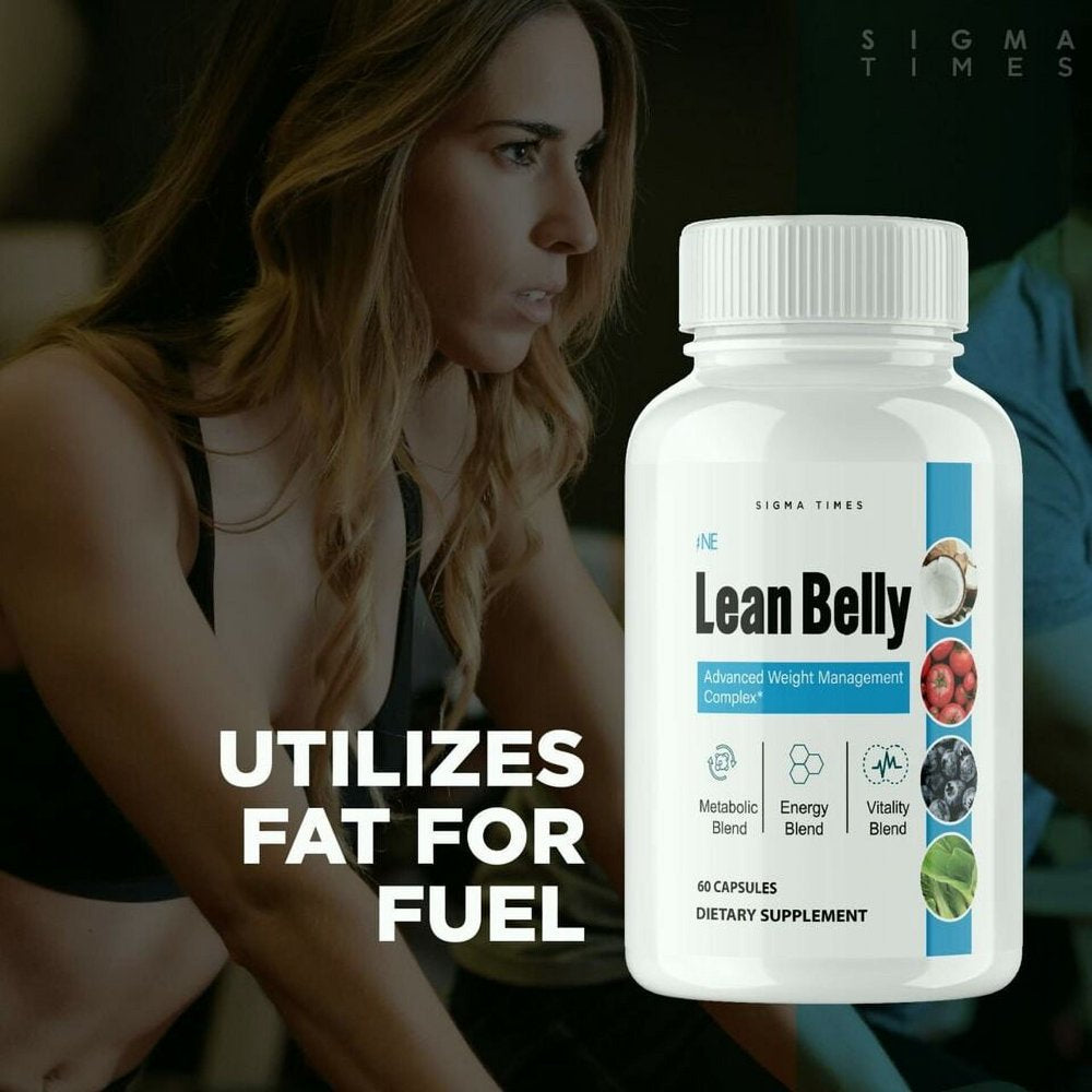 2 Pack Lean Belly Weight Loss Pills 60 Capsules