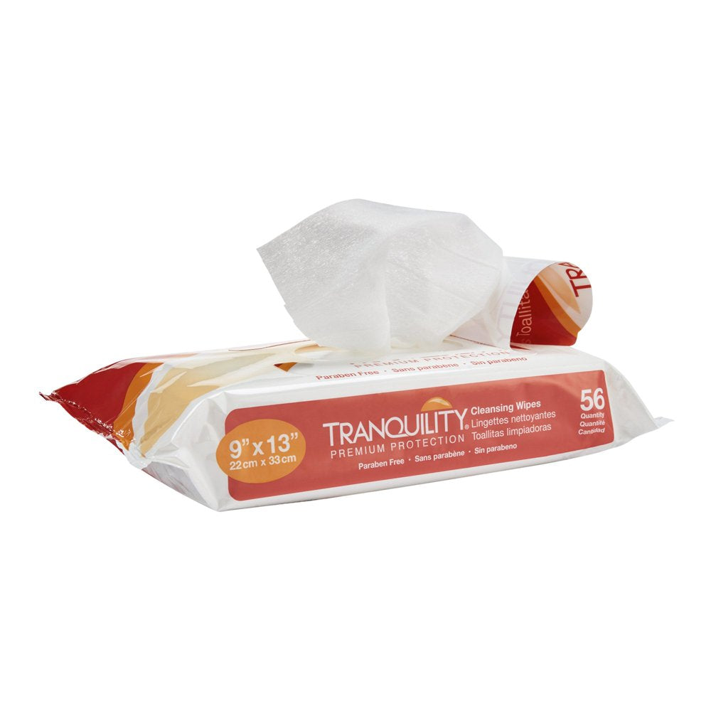 Tranquility Personal Cleansing Wipe 9 X 13" 3101, 600 Wipes