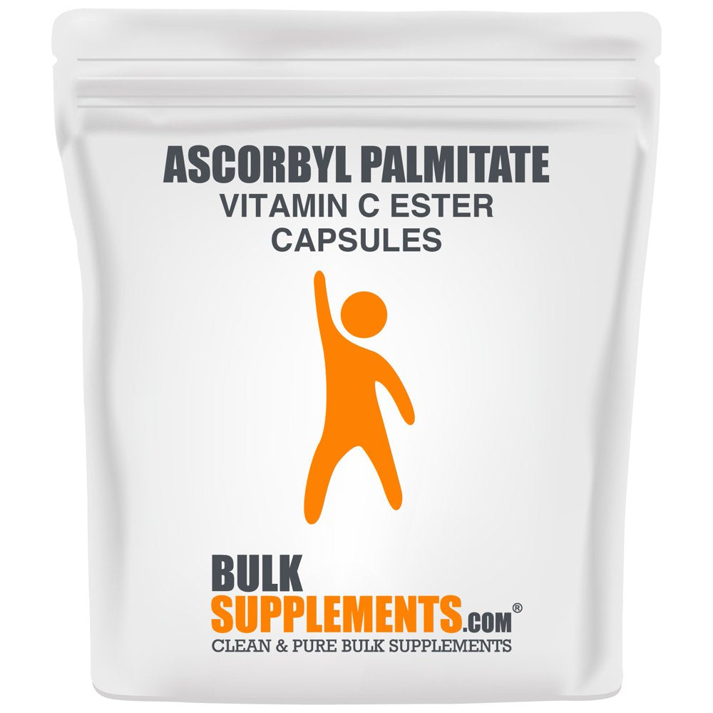 Bulksupplements.Com Ascorbyl Palmitate (Vitamin C Ester) Capsules 500Mg - Immune Booster (300 Vegetarian Capsules)