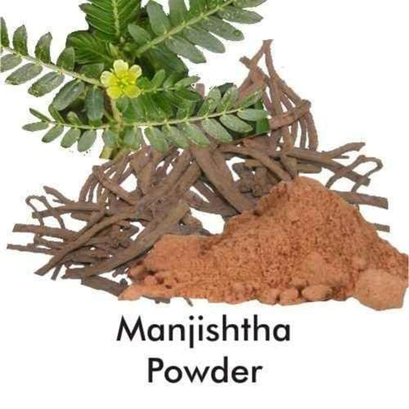 Glamzy Manjistha Powder for Skin |Manjistha Powder |Manjistha Powder Organic |Manjistha Powder Pure |Rubia Cordifolia Powder |Organic Manjistha |Manjistha Powder for Face,250G