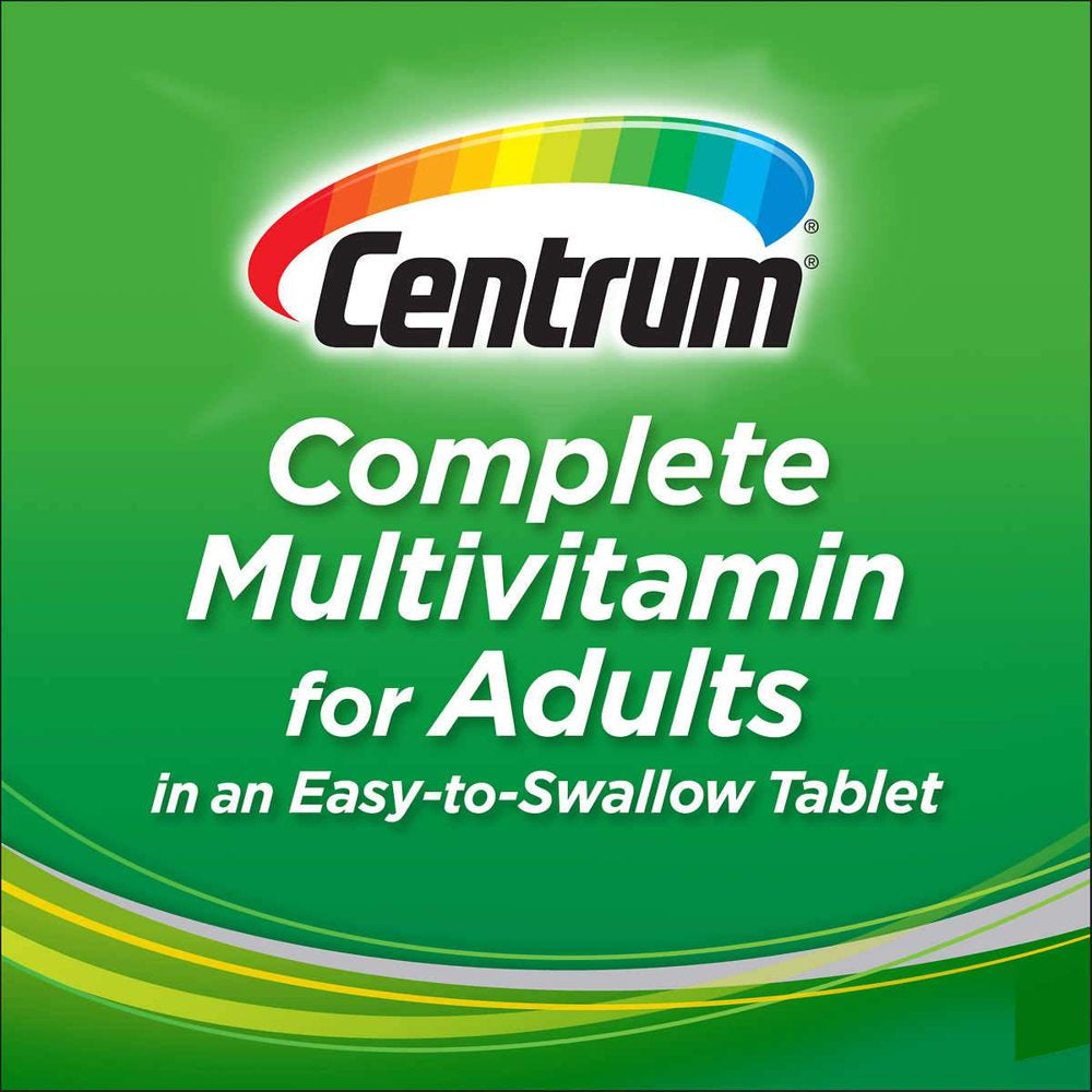 Centrum Adults under 50, 425 Tablets