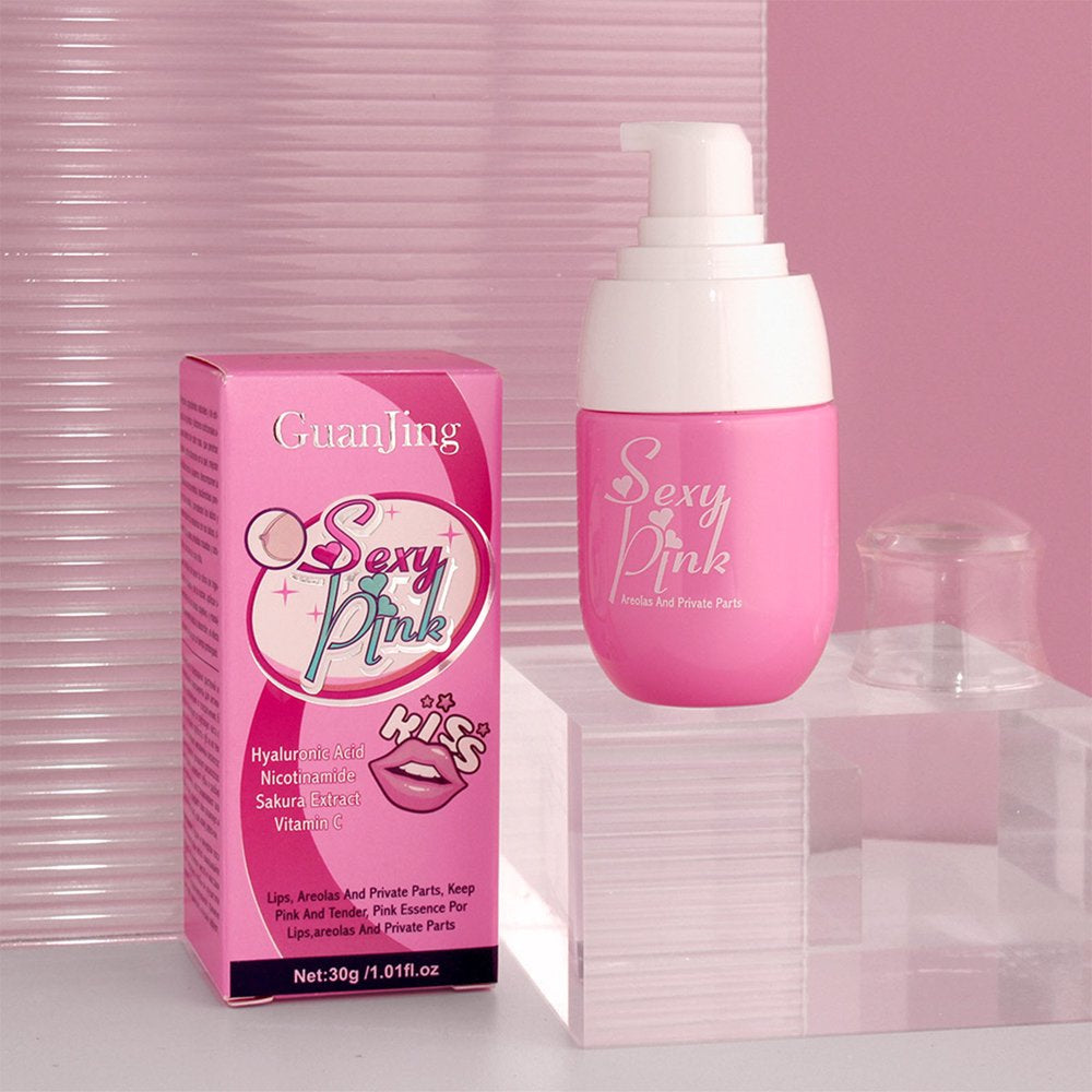 Women'S Skin Care 30G Private Part Keep Pink and Tender Sexy Pink Tender Essence Tender Areola Moisturize Labia Gift