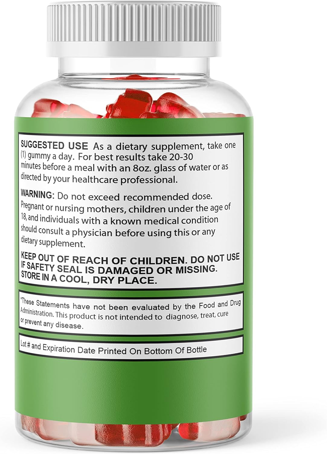 Viaketo Apple Cider Vinegar 1500Mg Gummies Ketosis, New Strong Time Released Once a Day Formula, Ketogenic Support Supplement, via Keto Shark Gummy(5 Pack) 150 Day Supply Tank