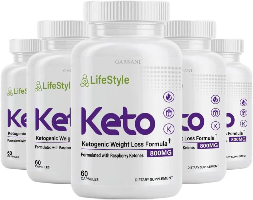 Lifestyle Keto (5 Pack)