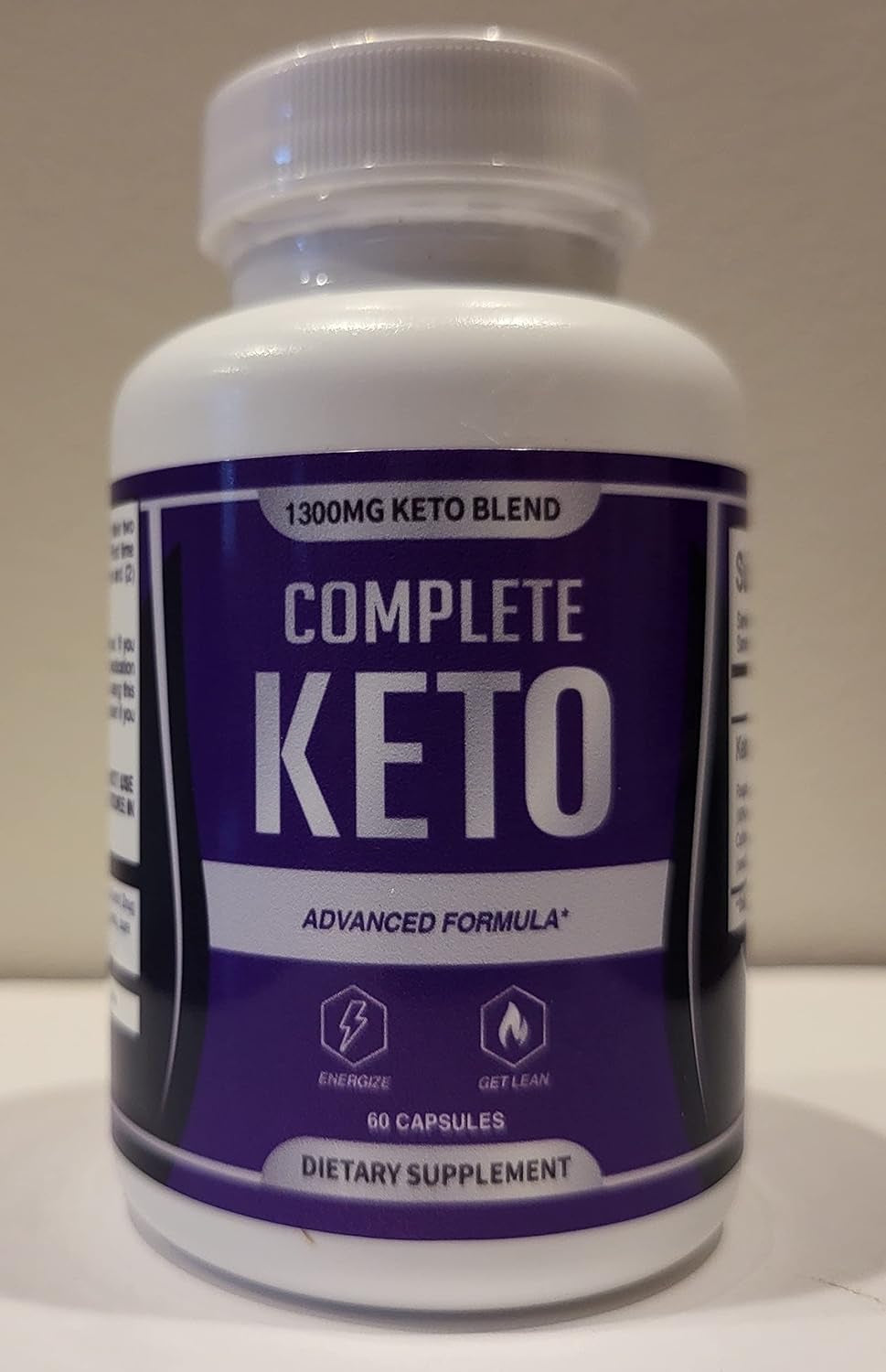 (Official) Complete Keto, Advanced Formula, Made in the USA, (2 Bottle Pack), 60 Day Supply