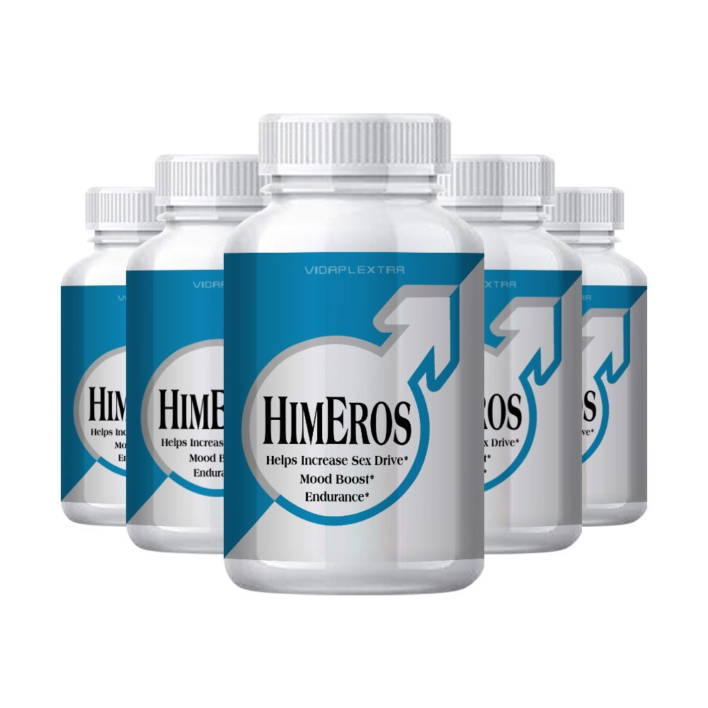 (5 Pack) Himeros - Himeros Capsules Boosts Mood & Endurance