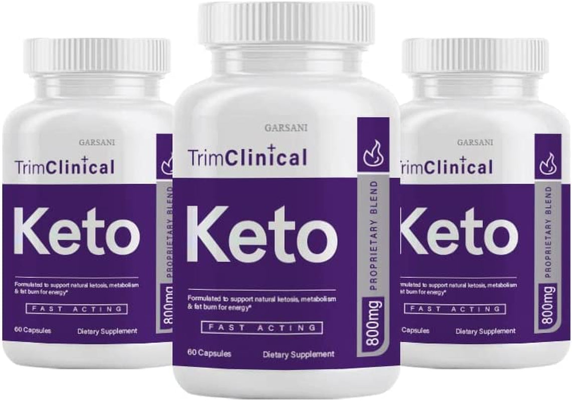 Trim Clinical Keto (3 Pack)