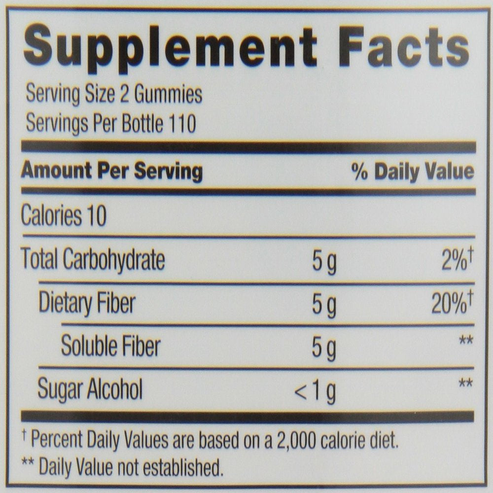 Vitafusion Fiber Well 220 Gummies