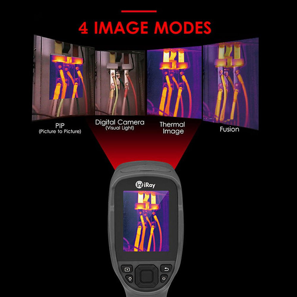 A-BF RX-680 Industrial Thermal Imaging Camera for Repair Infrared Thermal Imager 256*192 Pixels Home Heat Detection -20°C~550°C