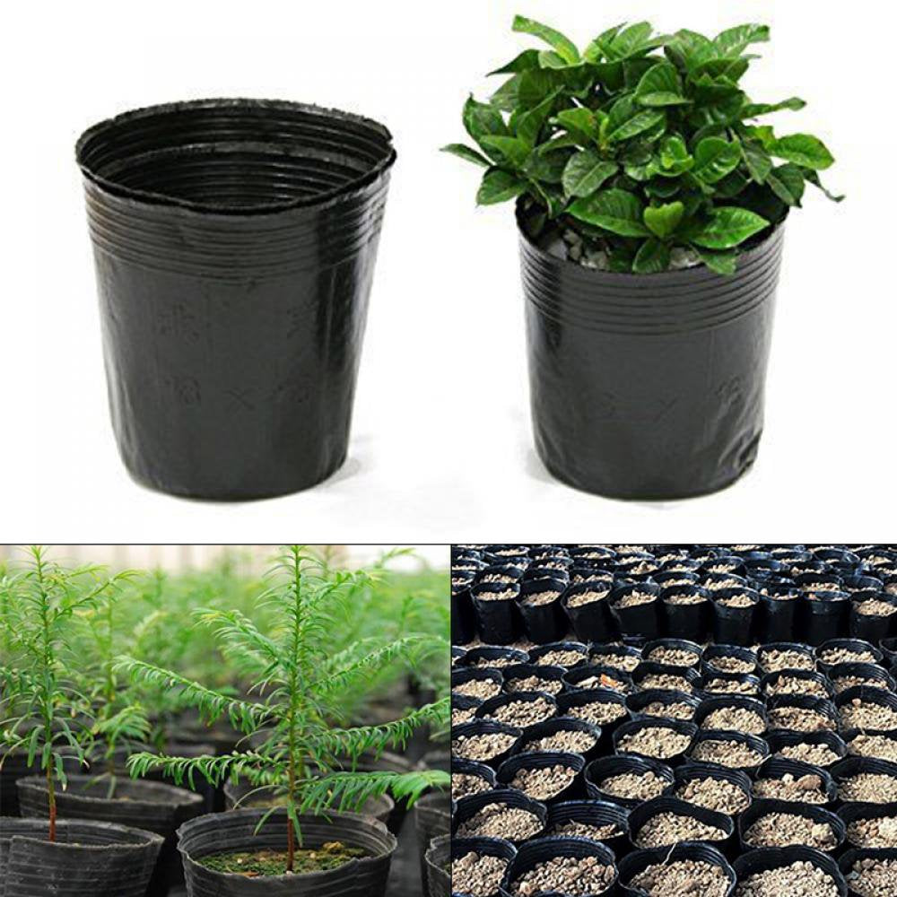 100Pcs Plant Nutrition Pots, Peat Pots for Seedlings, Biodegradable Seeds Starter Nursery Pots for Plant Vegetables or Herbs