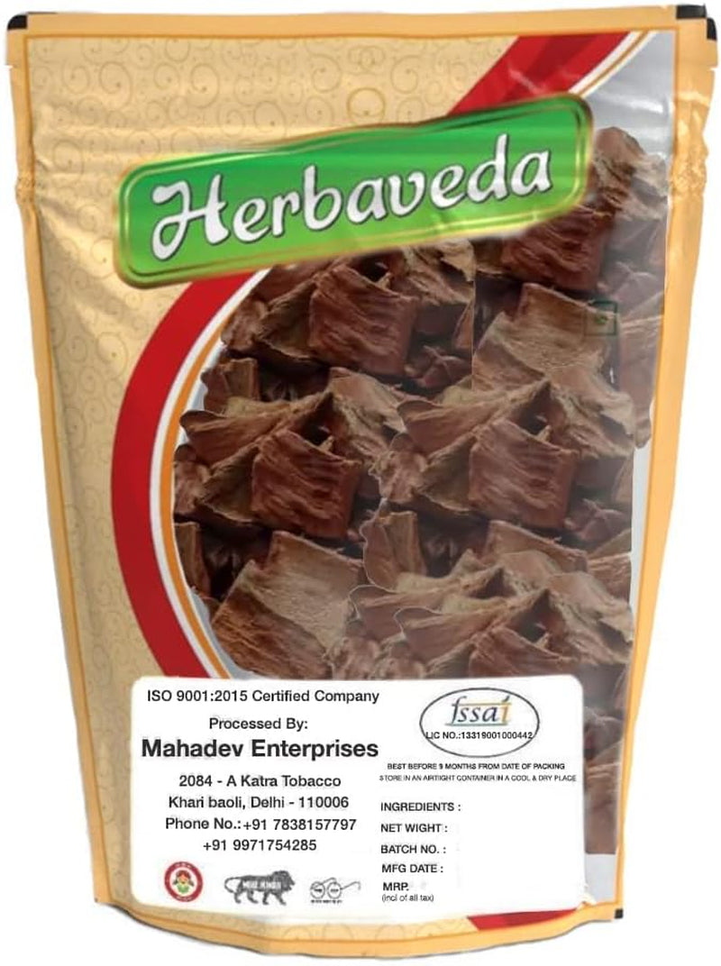 Metrol Herbaveda- Arjun Ki Chaal Powder ( 500 G) | Arjun Chaal | Arjun Bark | Terminalia Arjuna Dry - अर्जुन की छाल Arjuna Chaal