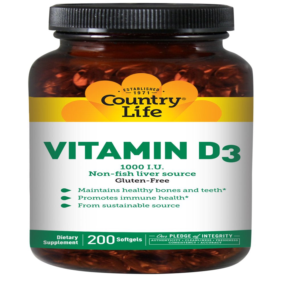 VITAMIN D3 1000 IU