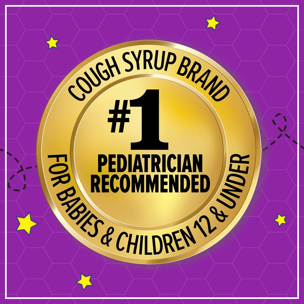 Zarbee’S Kids Cough + Immune Nighttime for Children 2-6 (Pack of 32)