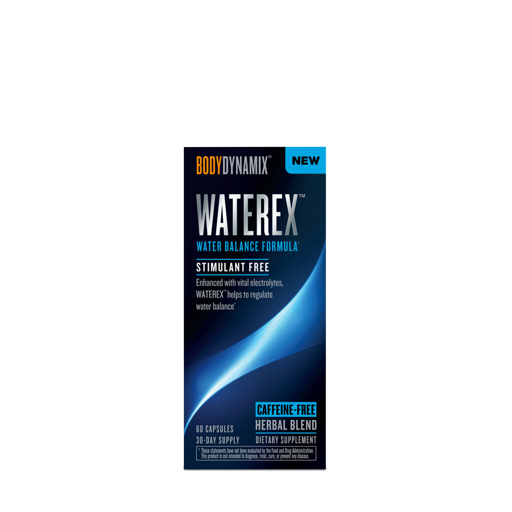 GNC Bodydynamix Waterex™ Water Pill, 60 Capsules