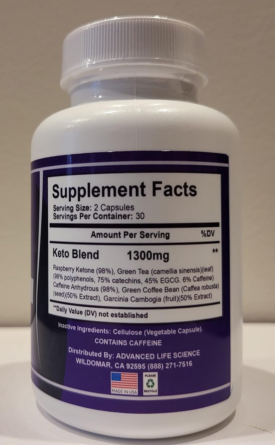 (Official) Complete Keto, Advanced Formula, Made in the USA, (2 Bottle Pack), 60 Day Supply