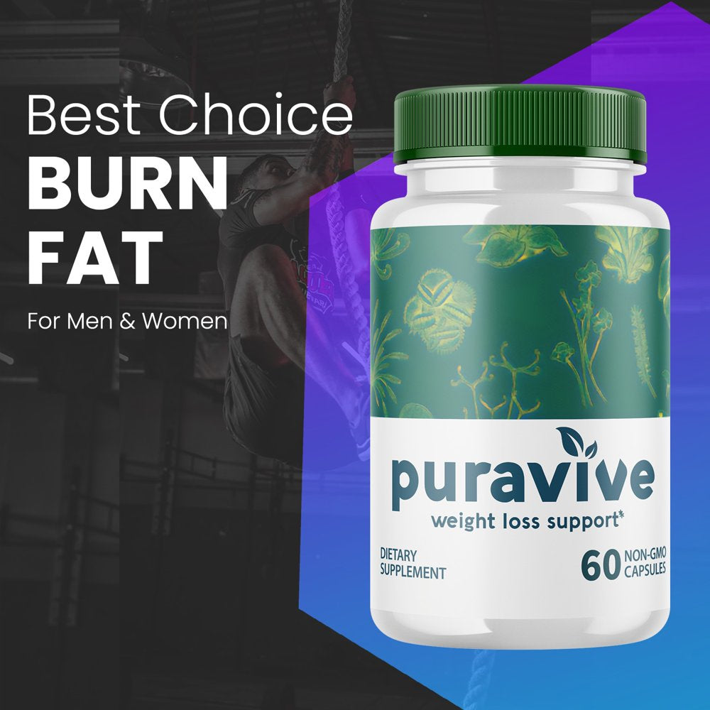 (3 Pack) Puravive - Keto Weight Loss Formula - Energy & Focus Boosting Dietary Supplements for Weight Management & Metabolism - Advanced Fat Burn Raspberry Ketones Pills - 180 Capsules