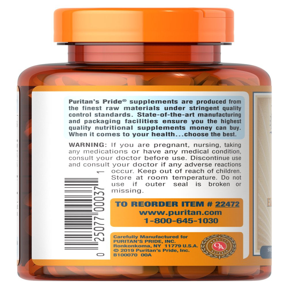 Vitamin C with Elderberry & Zinc for Immune System Support*, 60 Chewables by Puritan'S Pride