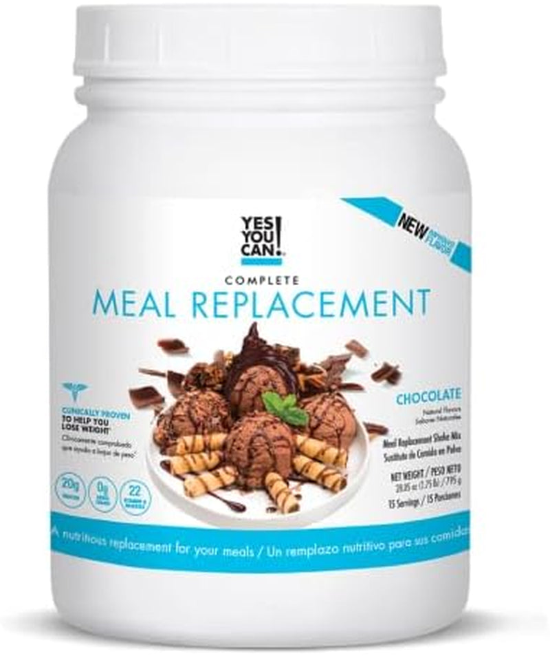 Yes You Can! Detox plus Kit (Meal Replacement Chocolate, Aloe Vera Mang) - Complete Meal Replacement Powder, High Energy Shake Booster, Aloe Vera Detox Supplement, Health Transformation