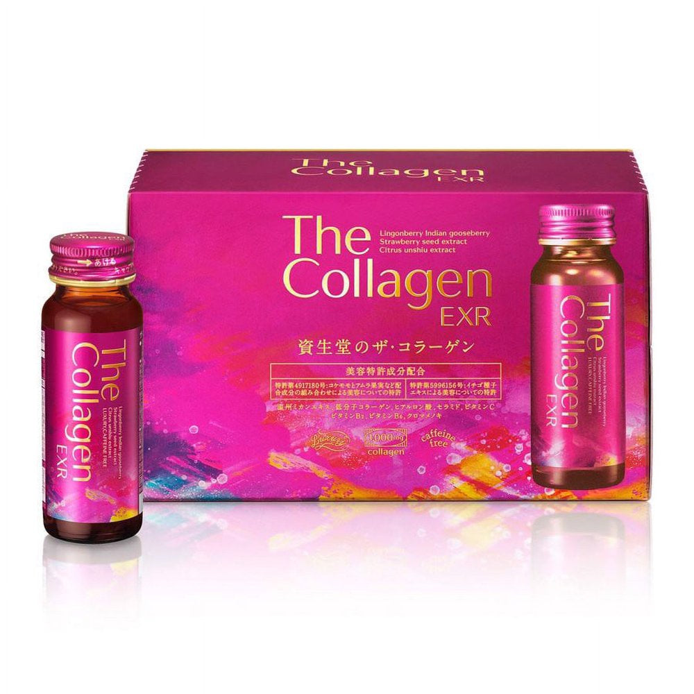 SHISEIDO the Collagen Drink EXR (50Ml X 10 Bottles)