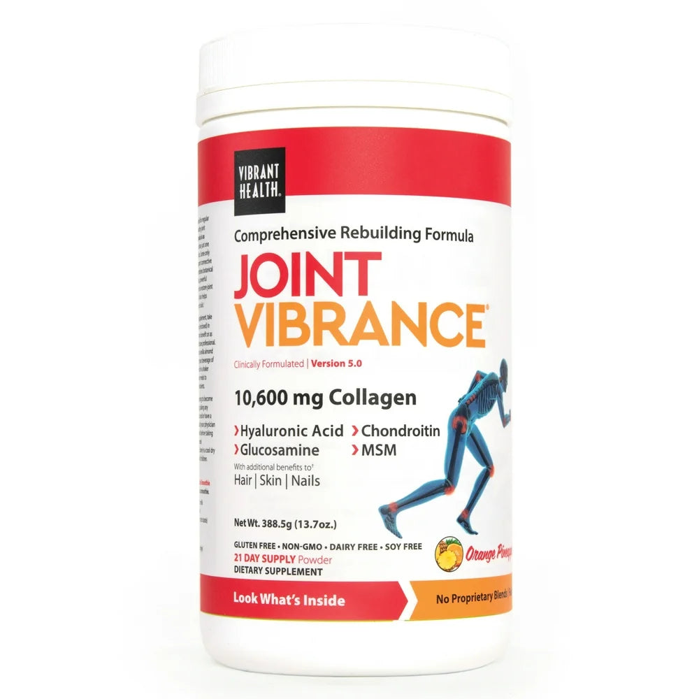 Vibrant Health Joint Vibrance, Version 5.0, Orange Pineapple, 13.7 Oz (388.5 G)