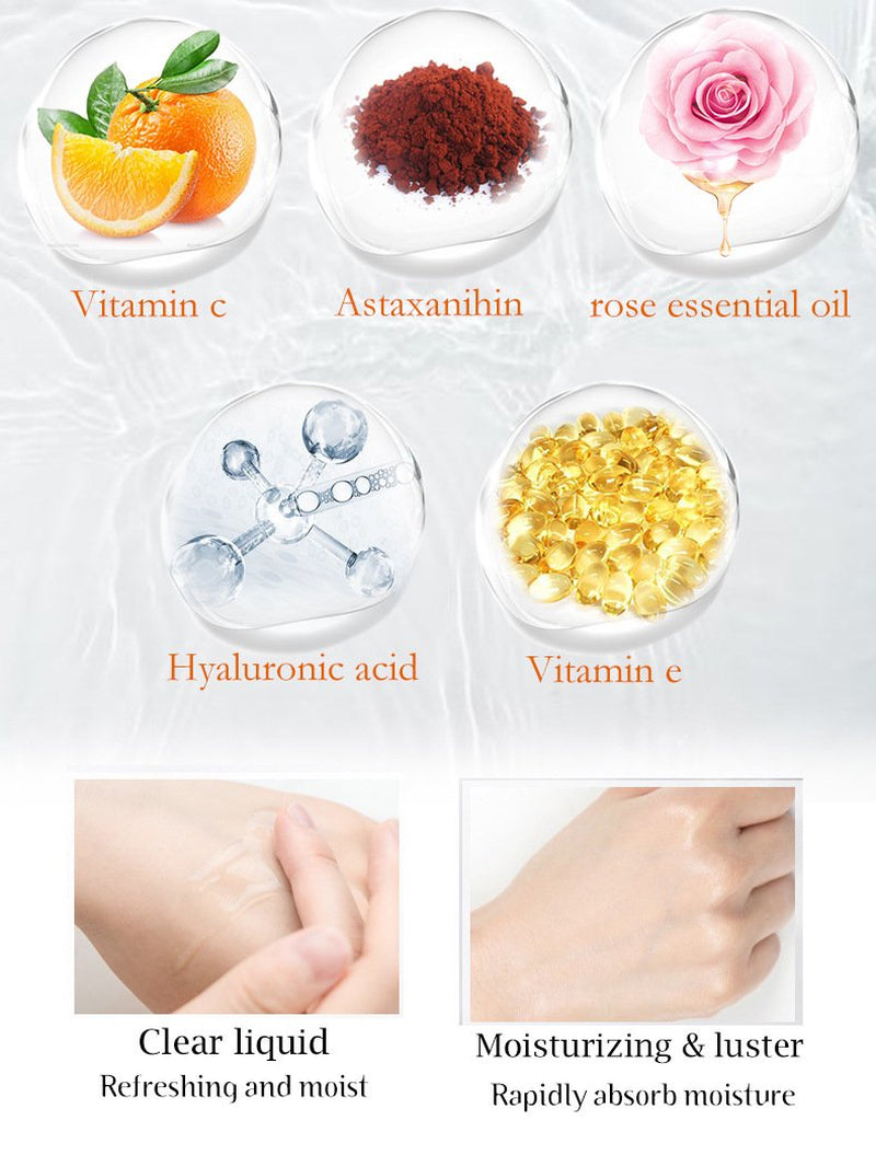 Vitamin C Serum - Certified Organic Ingredients + 11% Hyaluronic Acid + Vitamin E Moisturizer + Anti-Aging Formulation