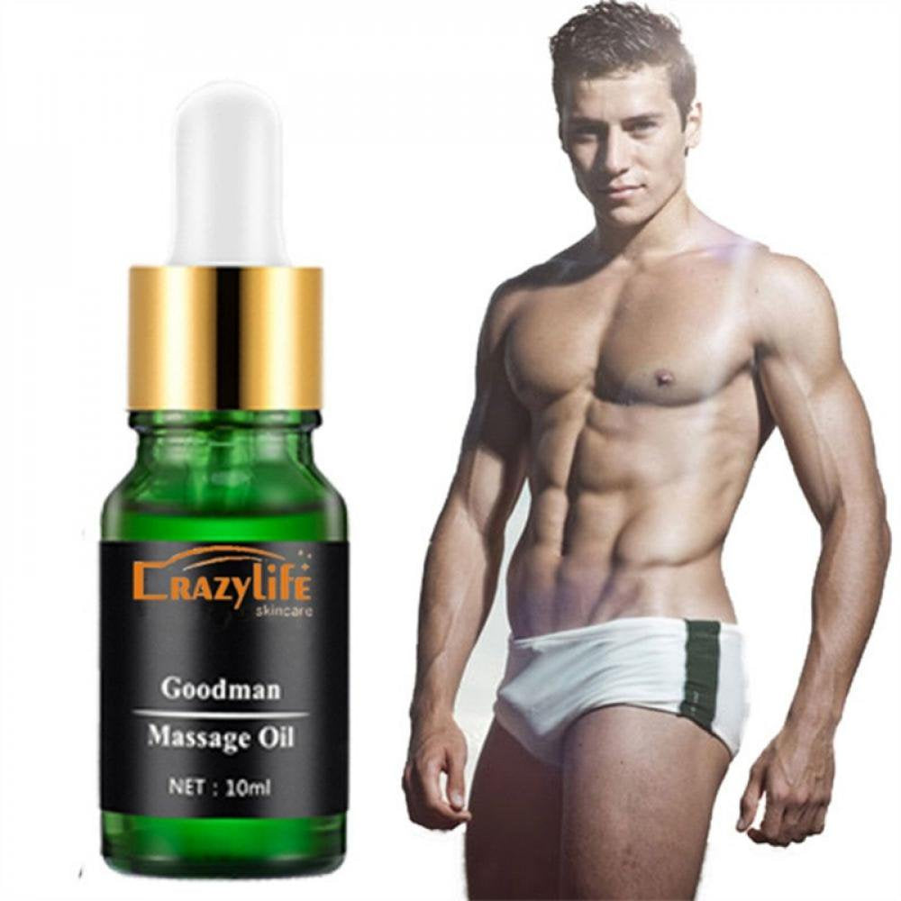 10Ml Men'S Essential Oil Intimate Massage Oil Male Enhancing Oil Keep Your Body Energy Activity