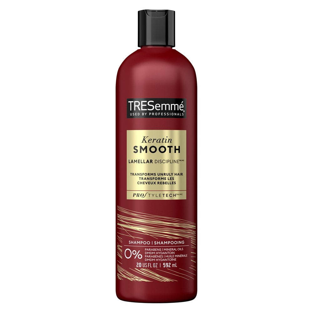 Tresemme Keratin Smooth Lamellar Discipline Shampoo with Keratin 20 Fl Oz