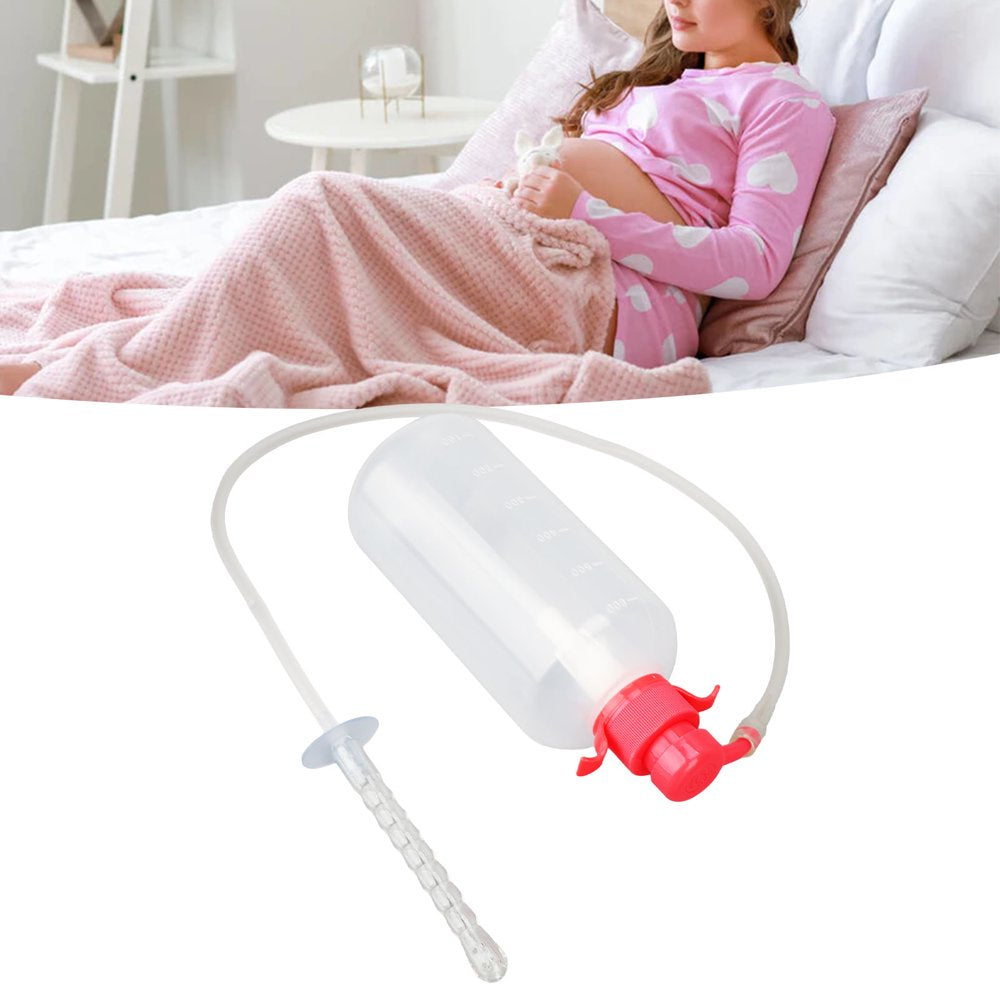 Women Vaginal Cleaner, Vaginal Douche Removable with 3 Nozzles for Women