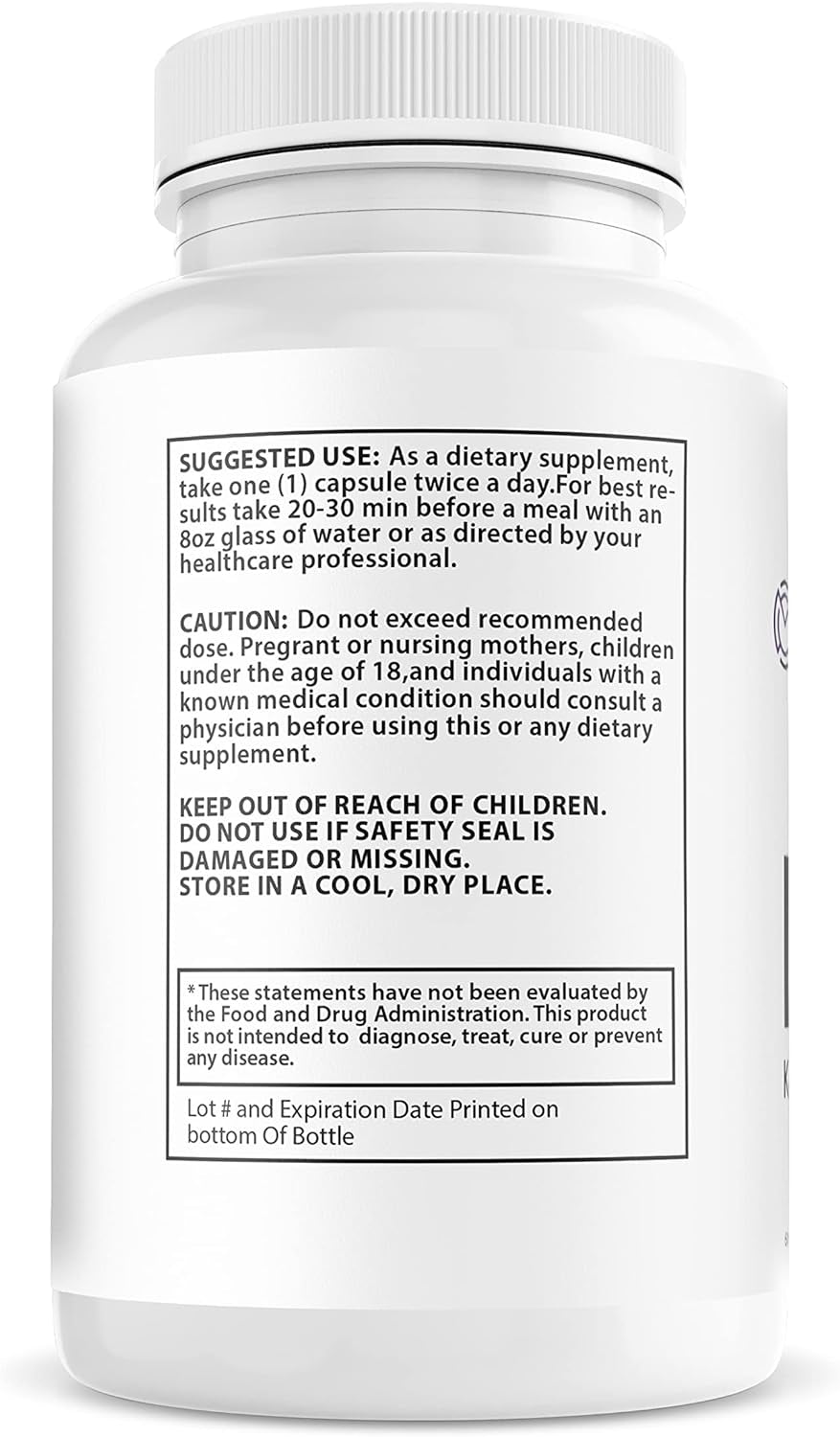 (Official) Optimal Max Keto, Advanced Formula 1300 MG, Made in the USA, (2 Bottle Pack), 60 Day Supply