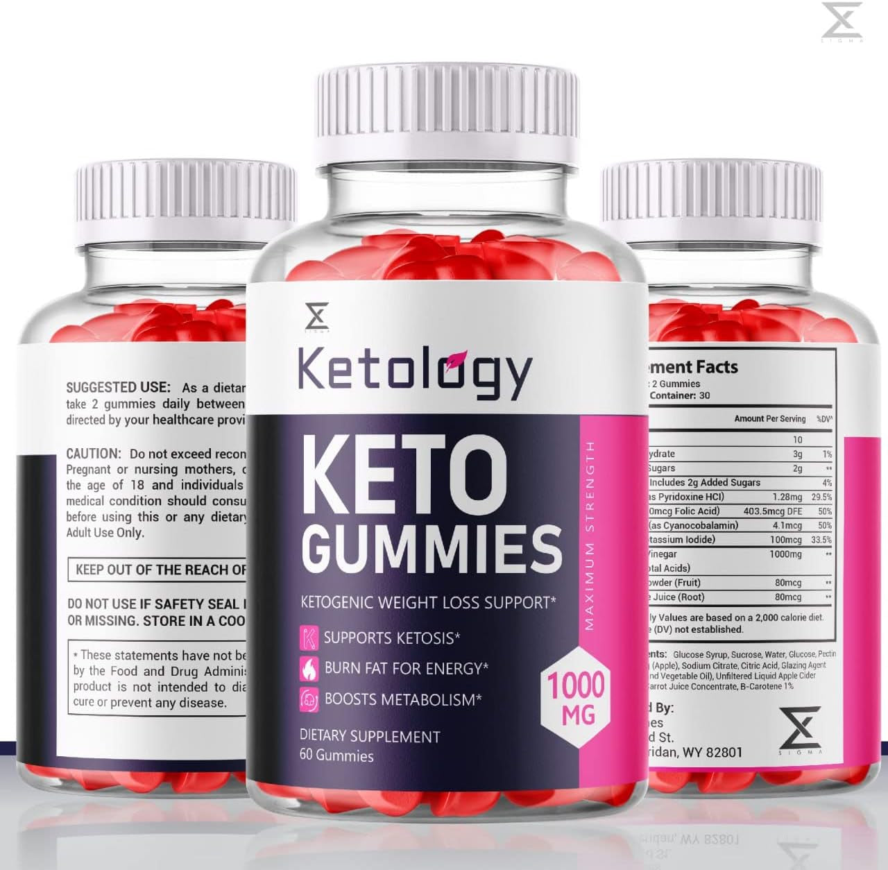 (3 Pack) Ketology Keto Gummies Extra Strength Ketology Keto ACV Gummies Apple Cider Vinegar Advanced Weight Loss Ketology Men Women Organic Support Gomitas Supplement Keto plus ACV Vegan (180 Gummies)