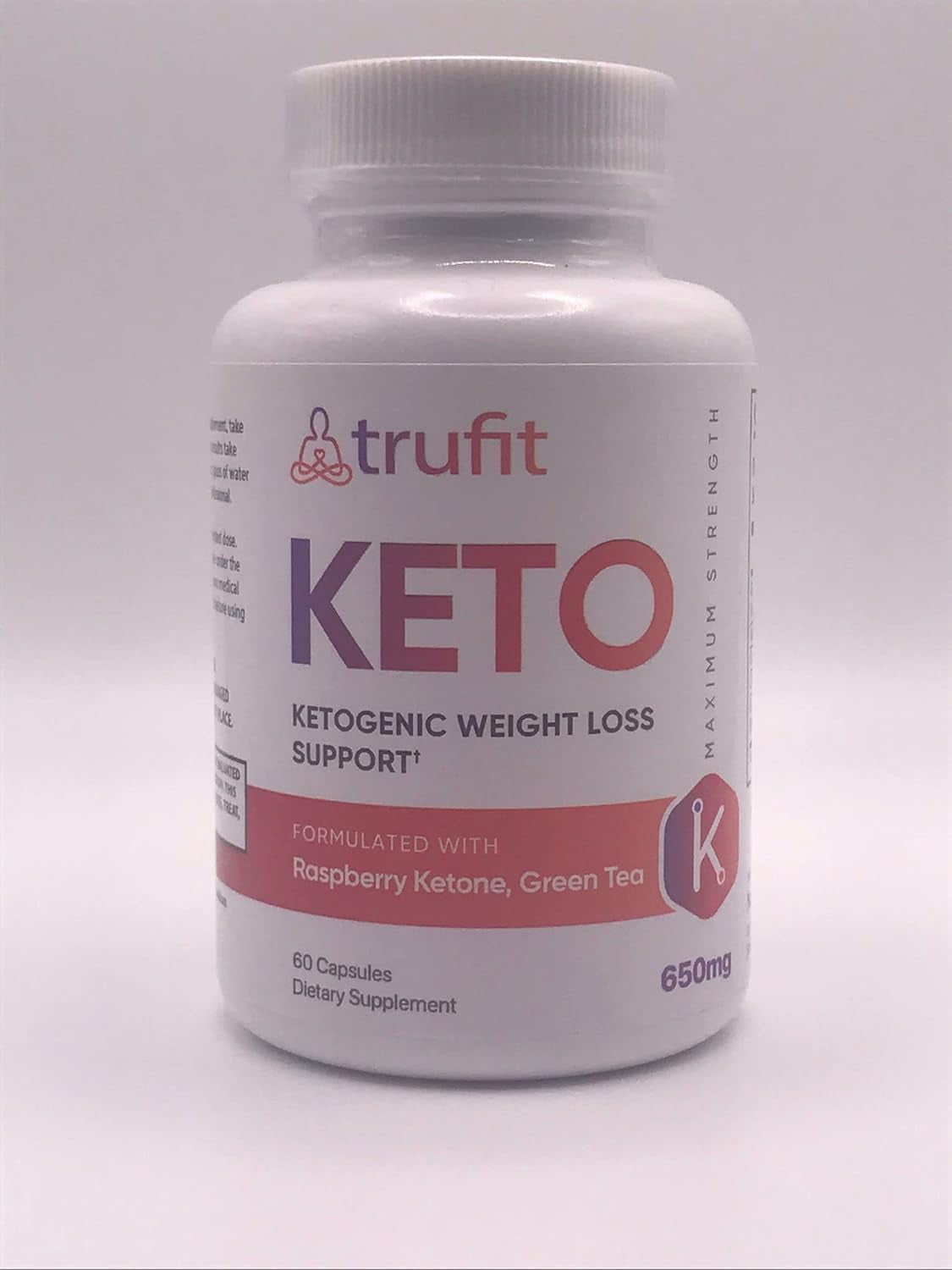 Trufit Keto Single Bottle, 60 Count (Pack of 1)