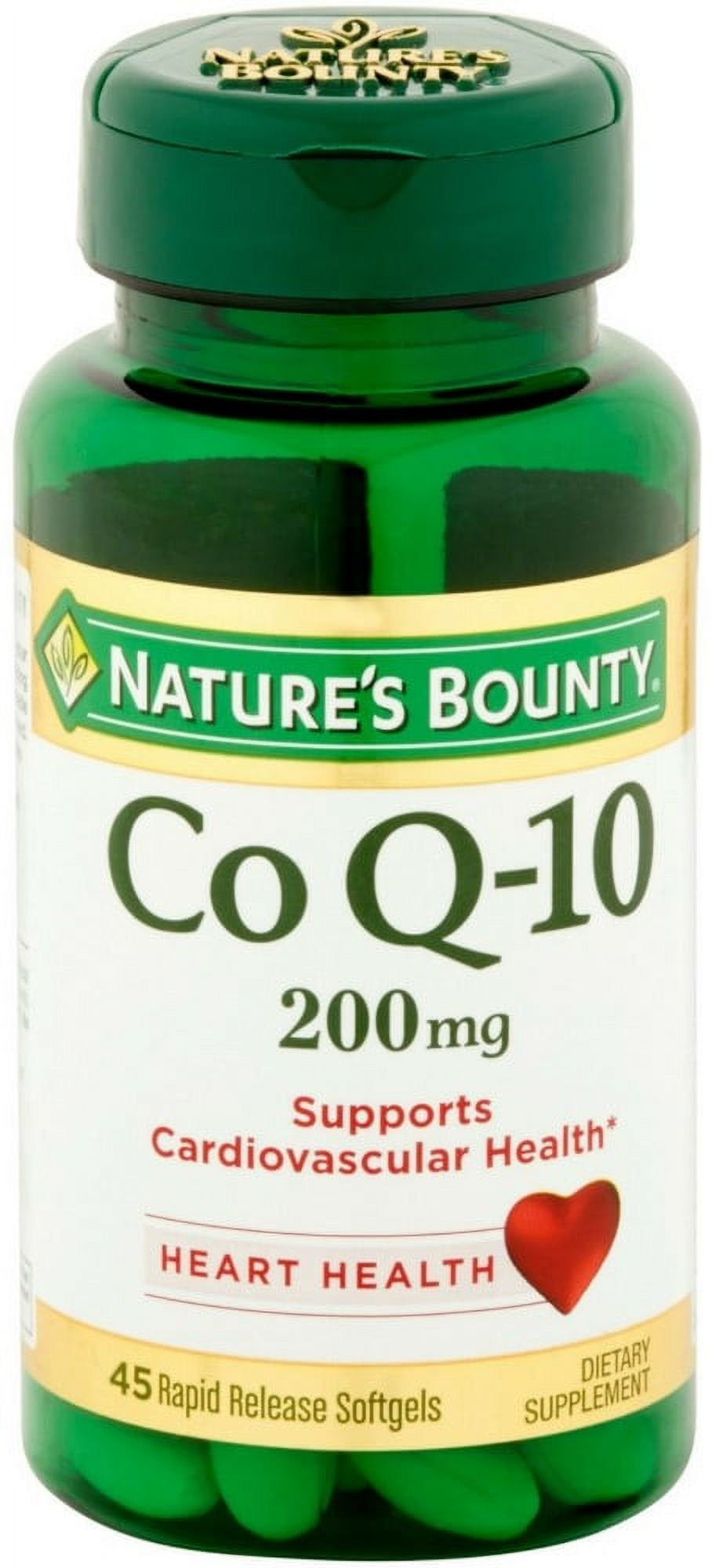 Nature'S Bounty Co Q-10 200Mg 45 Softgels (Pack of 2)