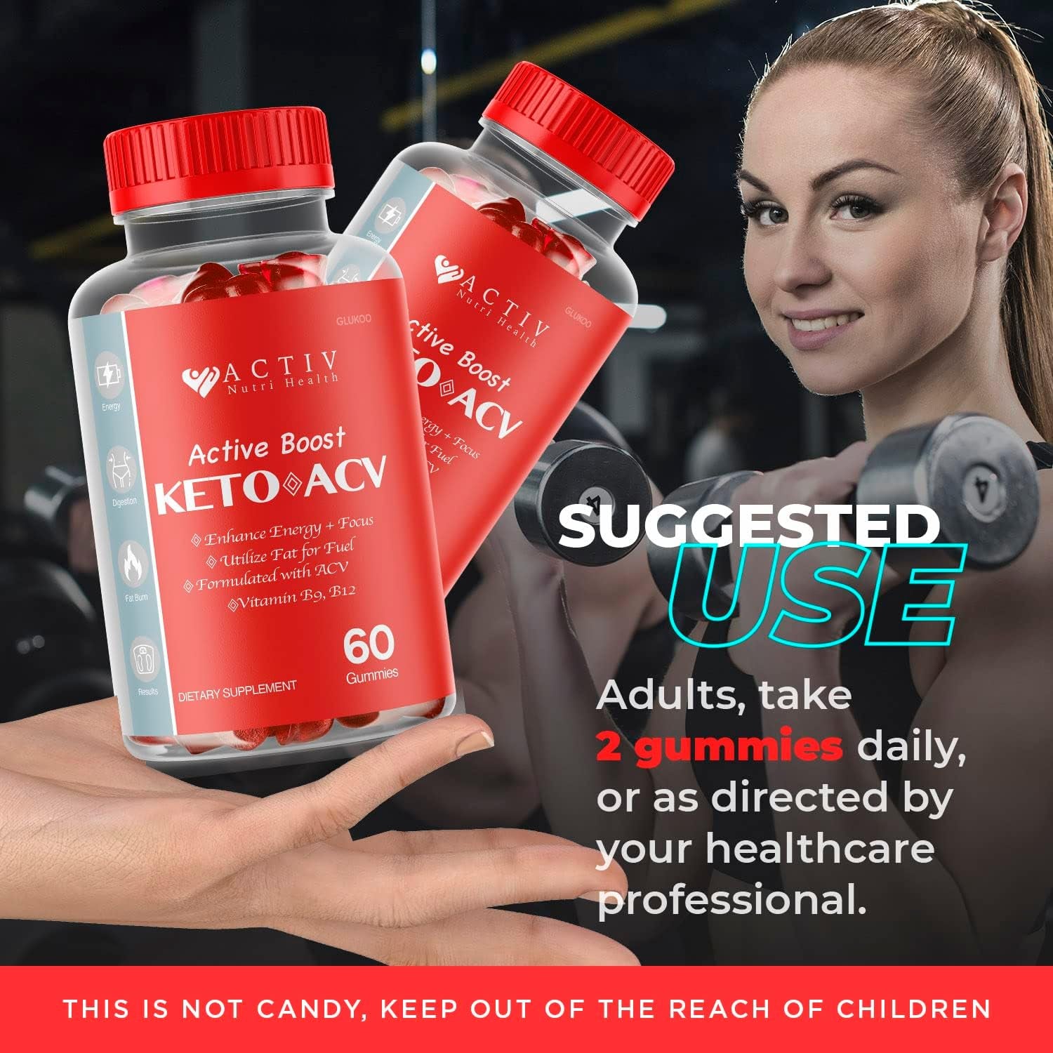 (5 Pack) Activ Keto ACV Gummies - Activ Keto plus ACV Gummies, Active Boost Gummys, Activ Boost Keto ACV Gummies, Activgummies for Health, Activboost, Activeboost Gummy S, Activ Gummies for 300 Days