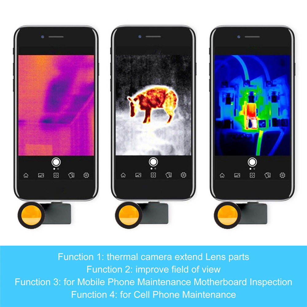 Macro-Lens for Camera PCB Repair Motherboard Focusing Amplification Thermal Imaging Macro-Lens