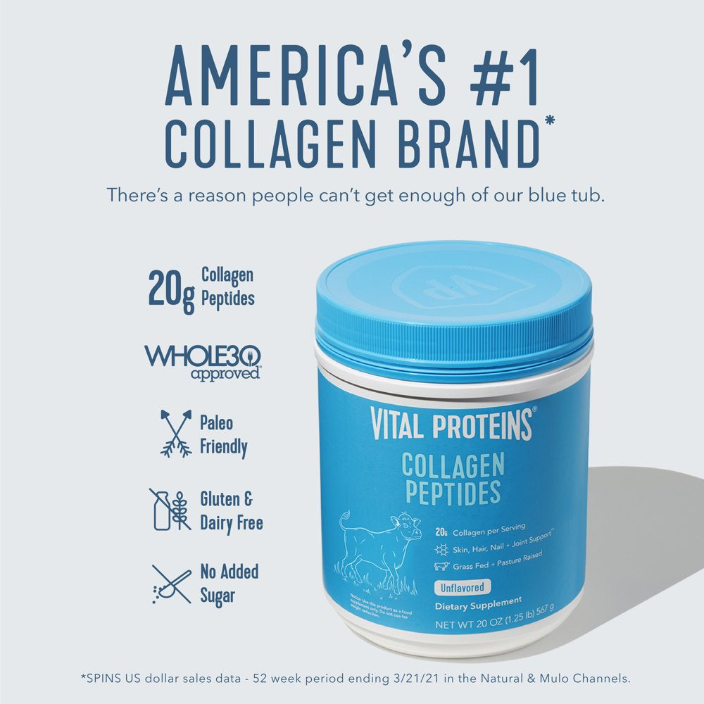 Vital Proteins Collagen Peptides + Beauty Capsules, 150 Count