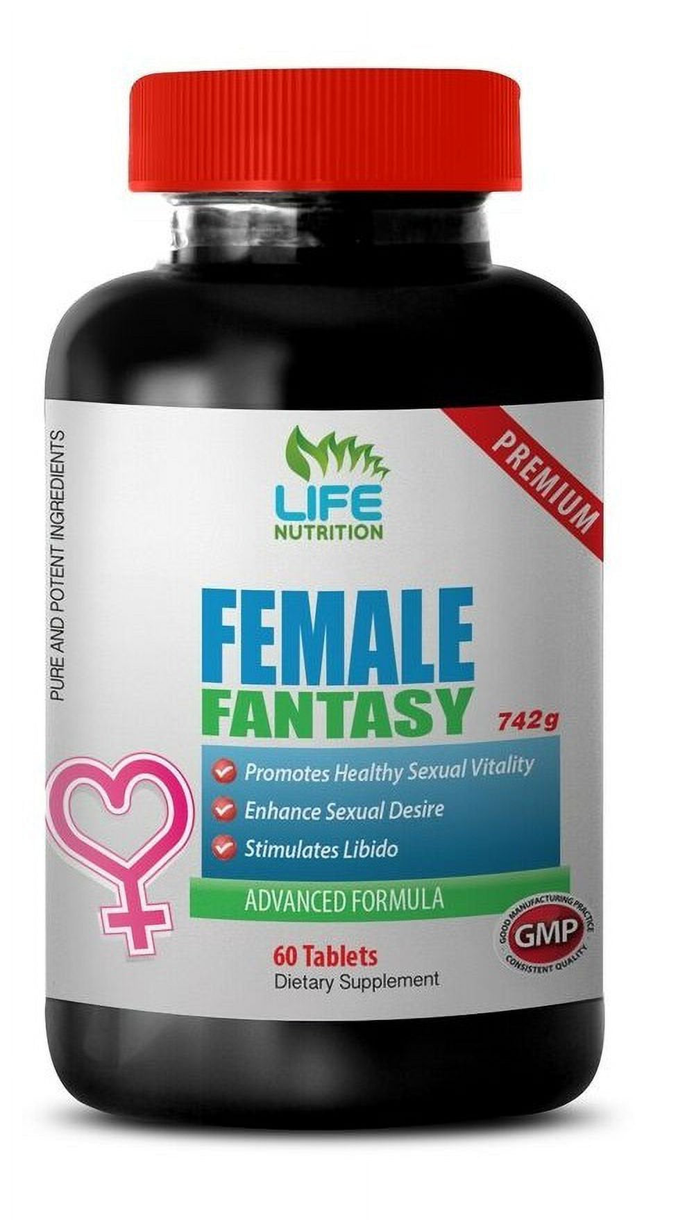 Female L Ibido Enhancement Vaginal Health-60 Capsule & FEMALE FANTASY Arousal & L Ibido - 60 Tablets