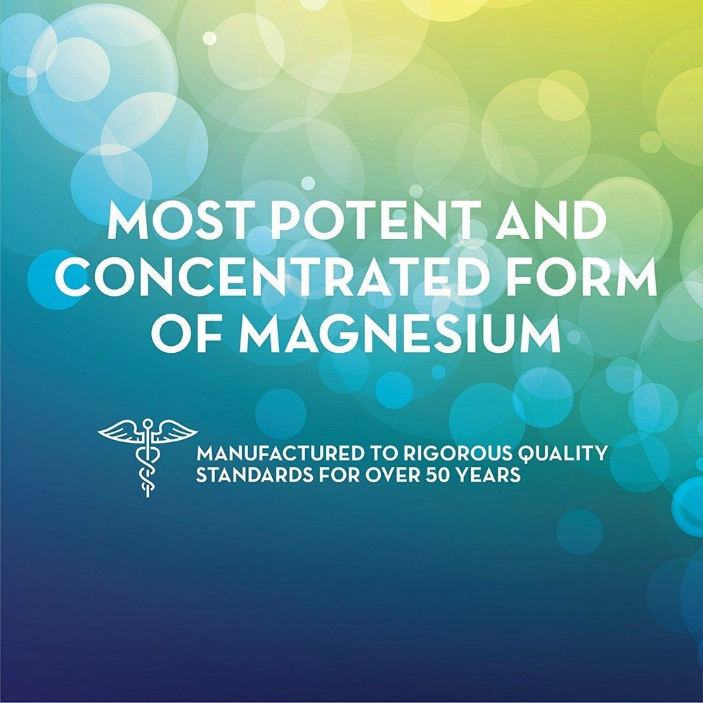 Mag-Ox 400 Magnesium Supplement Tablets - 60 Ct (Pack of 2)