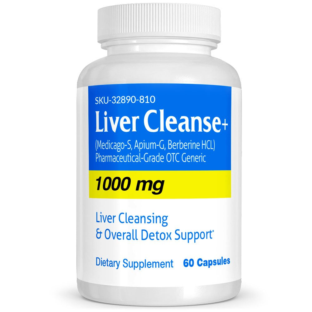Liver Cleanse Pharmaceutical Grade Detox & Repair Support, Vitasource