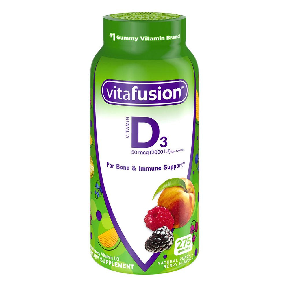 Product of Vitafusion Vitamin D, 275 Ct.
