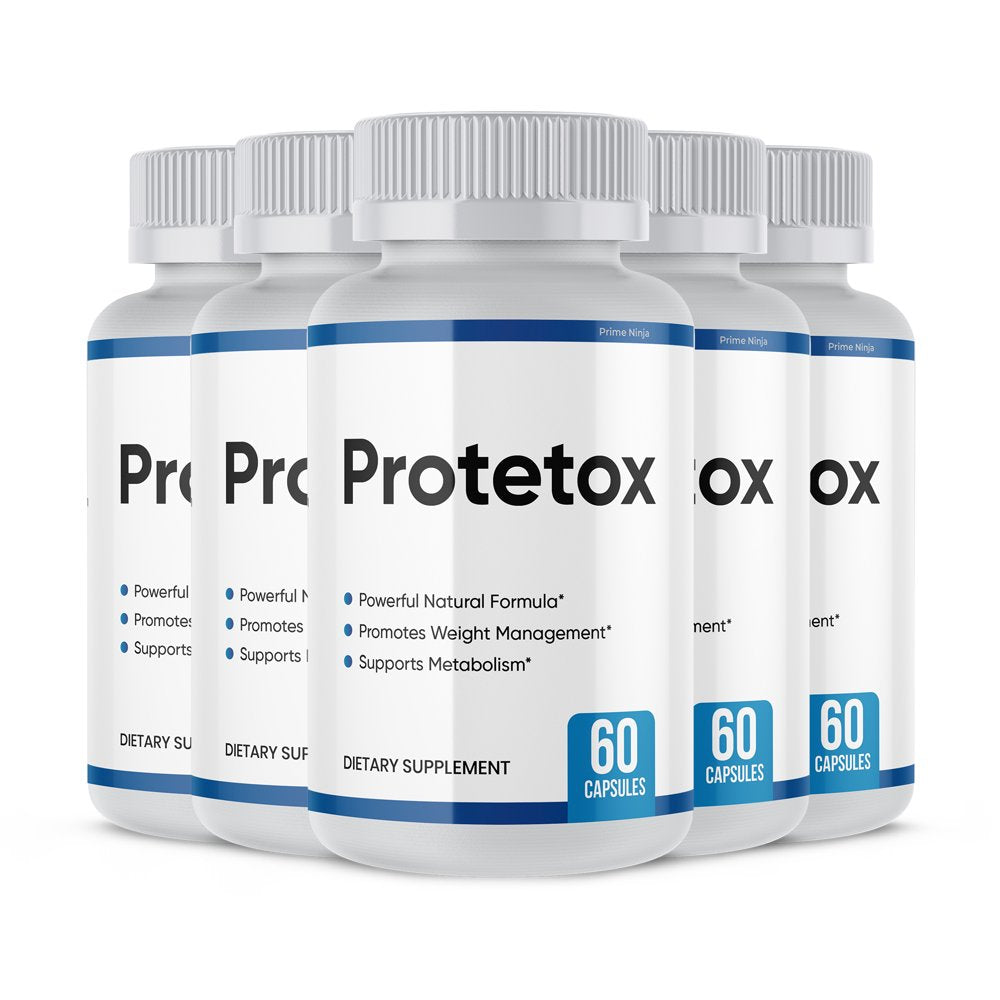 Protetox Pills Max, Maximum Strength Formula, 300 Count, (5 Pack)