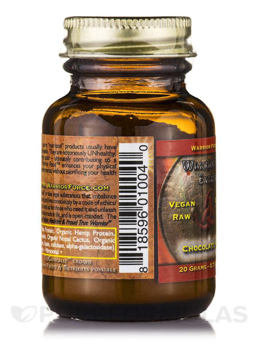 Warrior Food™ Carob - 20 Grams Powder Trial