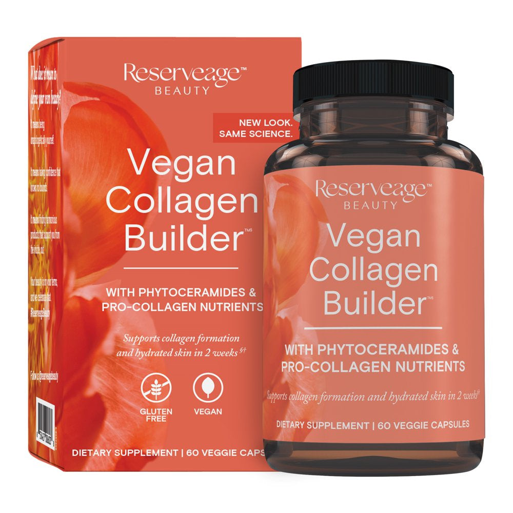 Reserveage Nutrition - Collagen Plant Based - 1 Each-60 Vegetarian Capsules