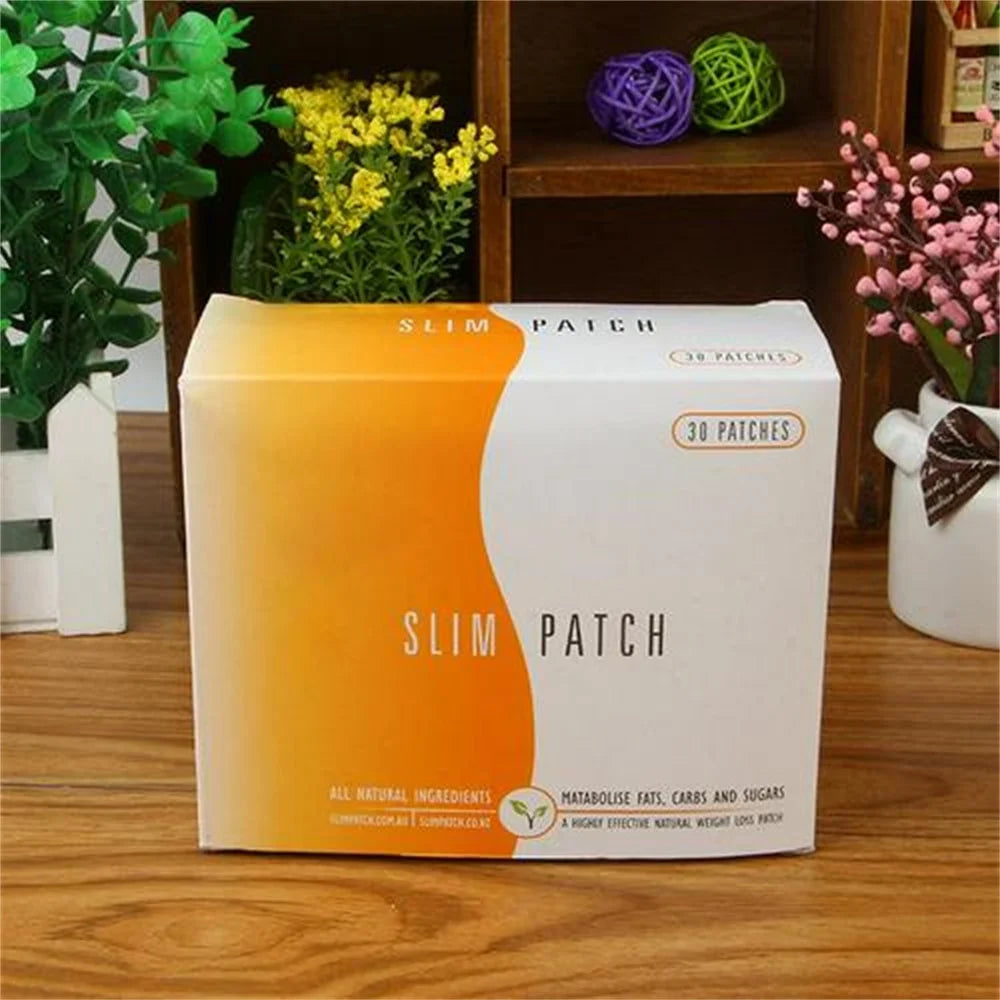 30Pcs Extra Strong Slimming Slim Patch Fat Burning Slimming Products Body Belly Waist Losing Weight Cellulite Fat Burner Sticker