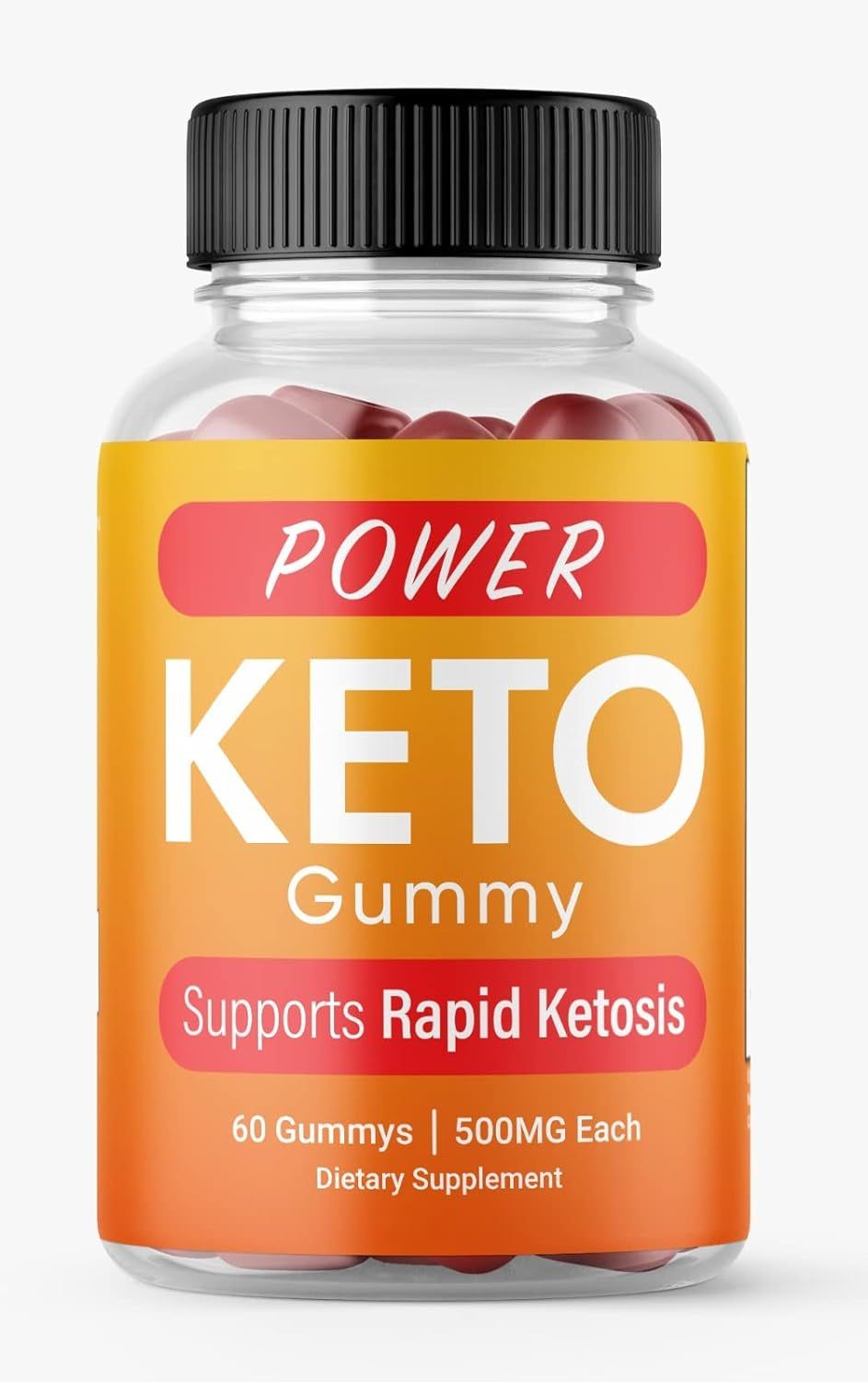 Lomilan (1 Pack) Power Keto Gummies, 60 Count