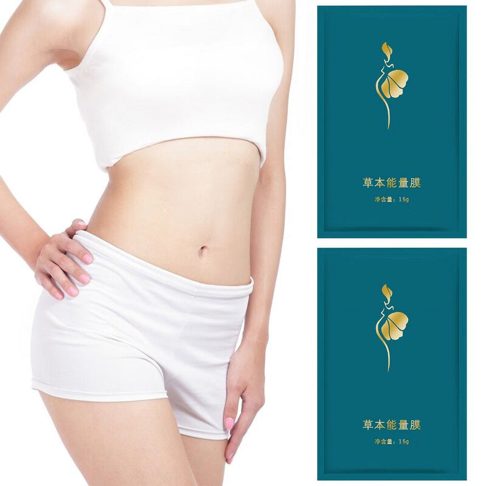 VERMON Slimming Belly Patch,5Pcs 15G Slimming Belly Patch Healthy Natural Herbal Plant Men Women Lose Weight Safe Body Sculpting Fat Burning Sticker Daily Use