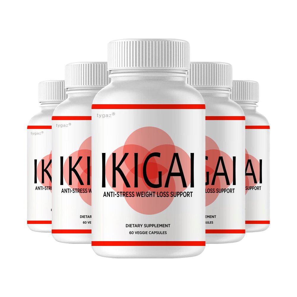 (5 Pack) Ikigai - Ikigai Anti-Stress Weight Loss Support