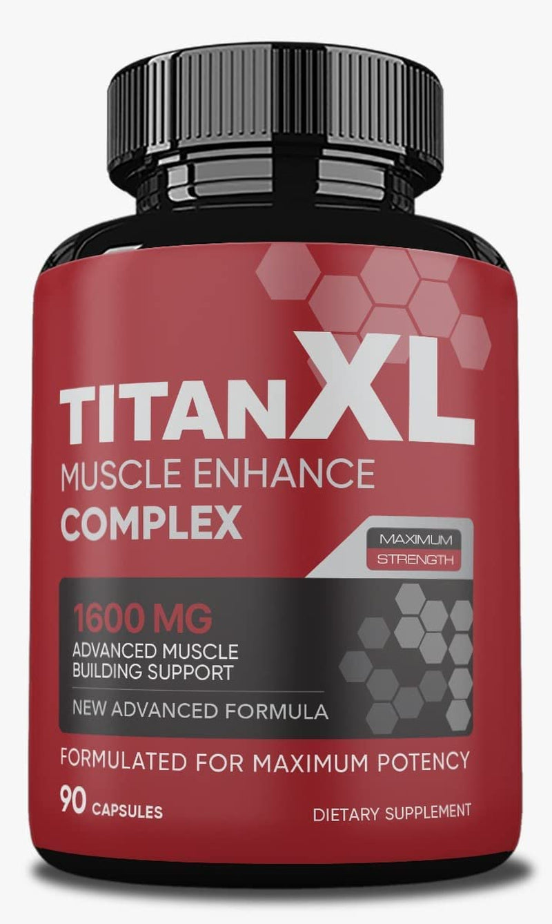 Keto BHB Real (Official) Titan XL Supplement, 90 Count